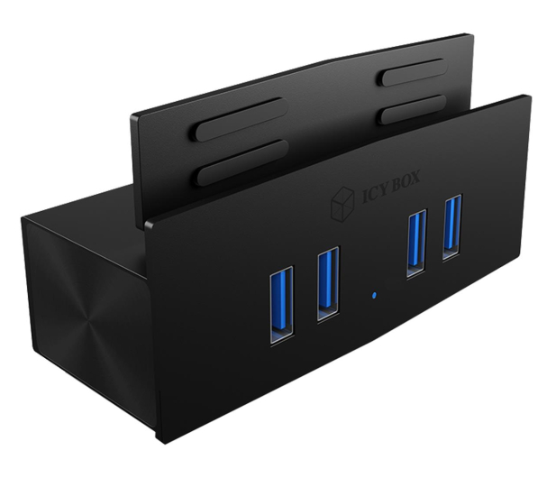 ICYBOX IB-HUB1408-U3 4 portowy Hub USB 3.0 NUICYUS4P000010 - 622643 - zdjęcie
